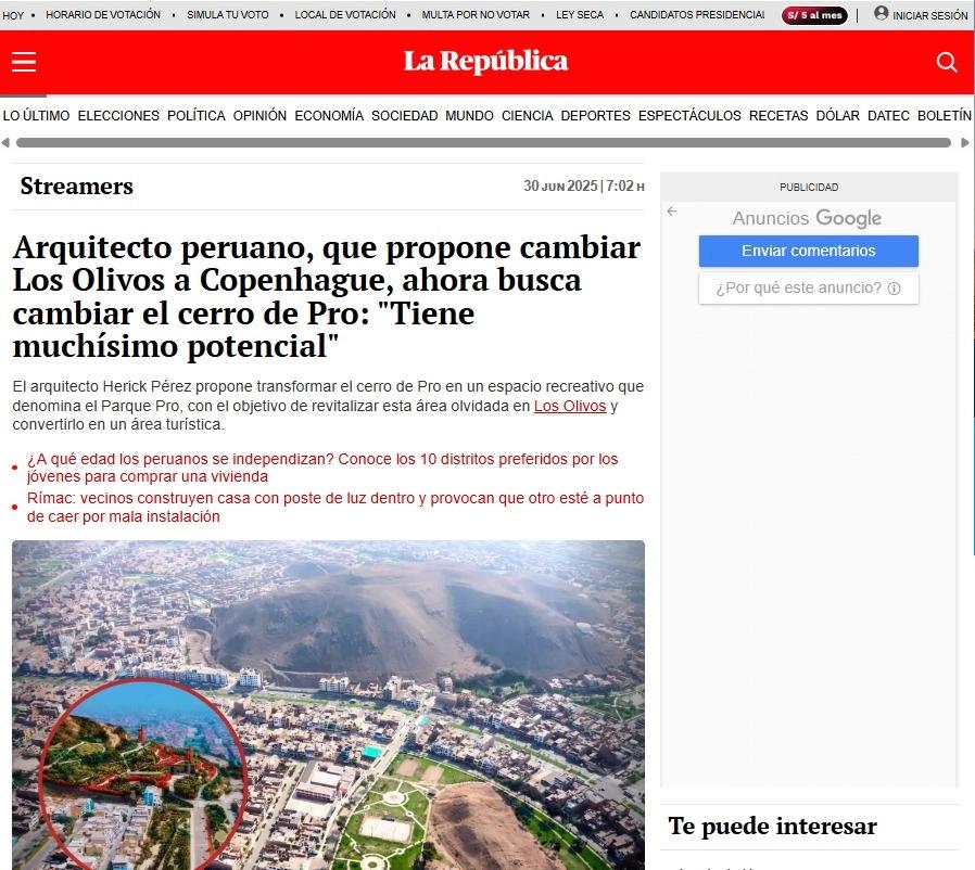 Urbanismo Cerro Pro Imagen 1