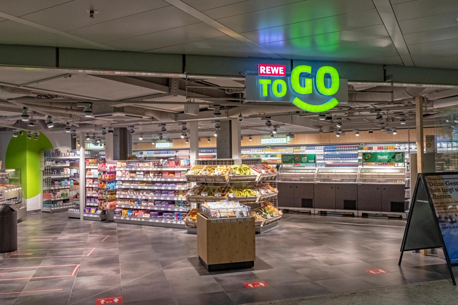 Rewe To Go Kaiserstraße Frankfurt Am Main togo.rewe.de