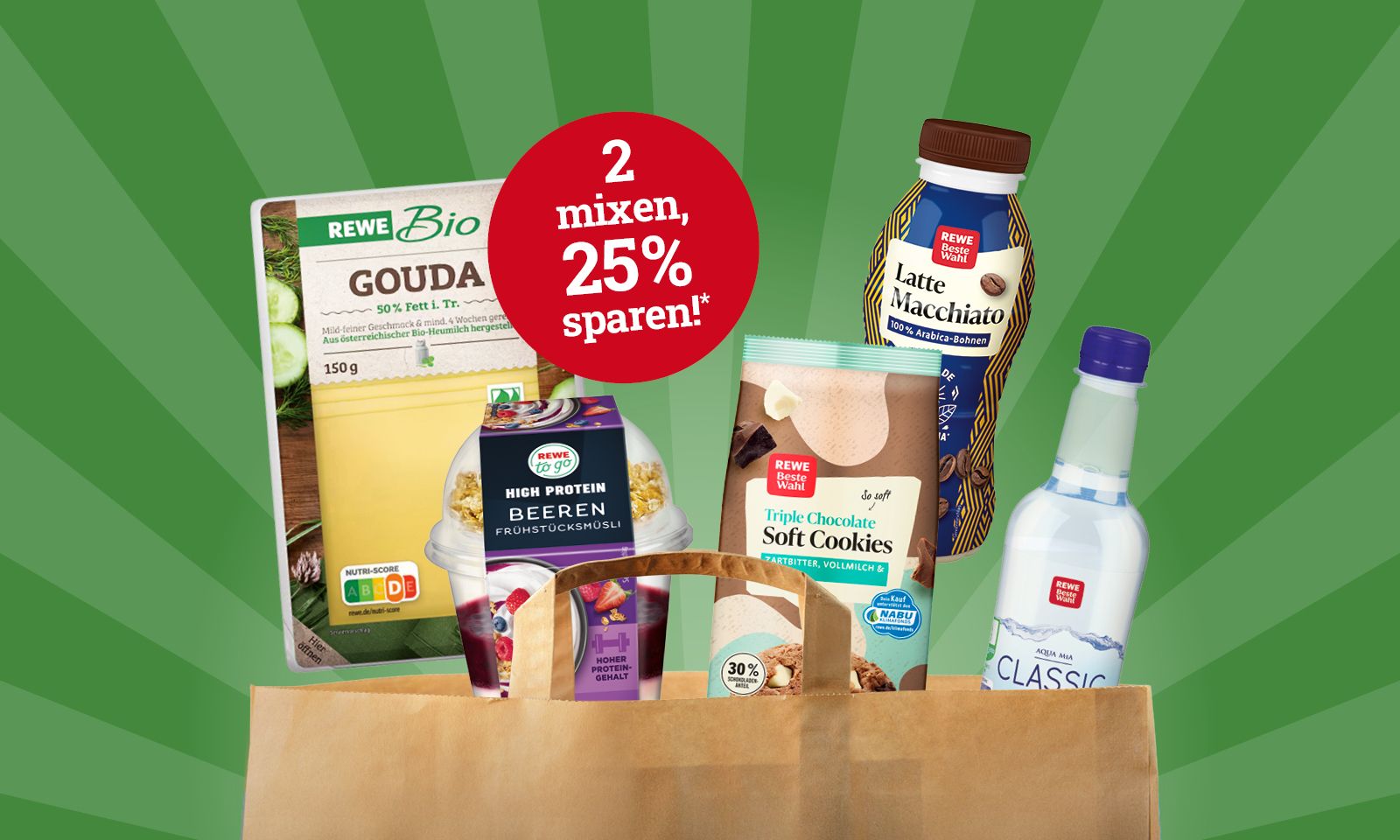 Aktionen | REWE To Go