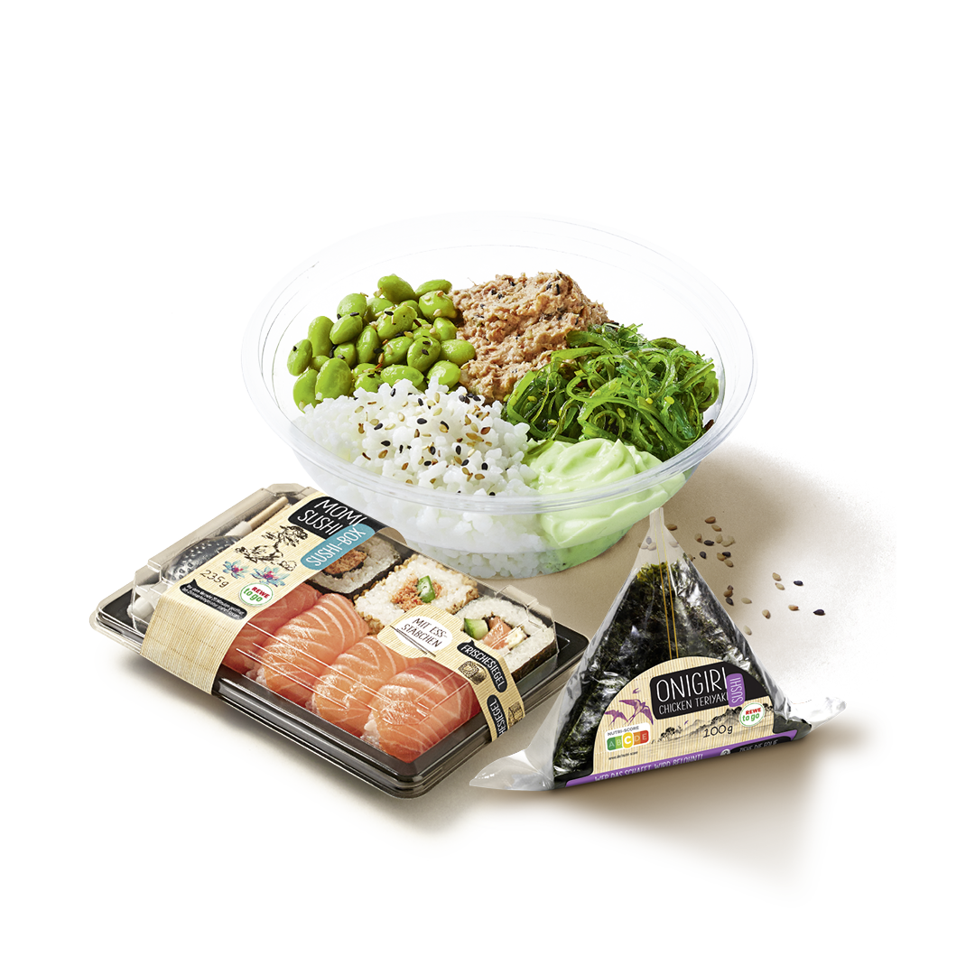 Sushi & Bowls | REWE To Go