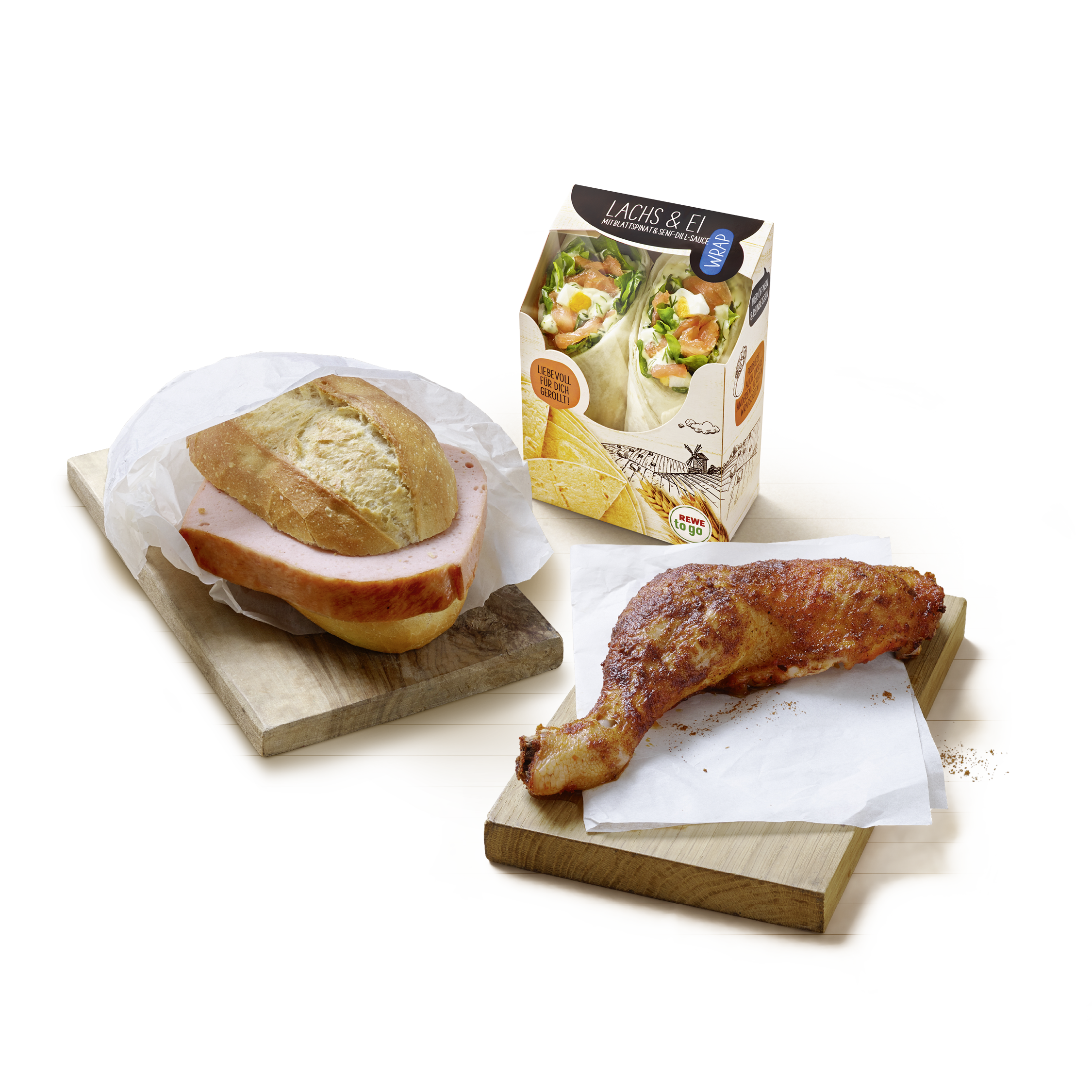 Kalte & heiße Snacks REWE To Go