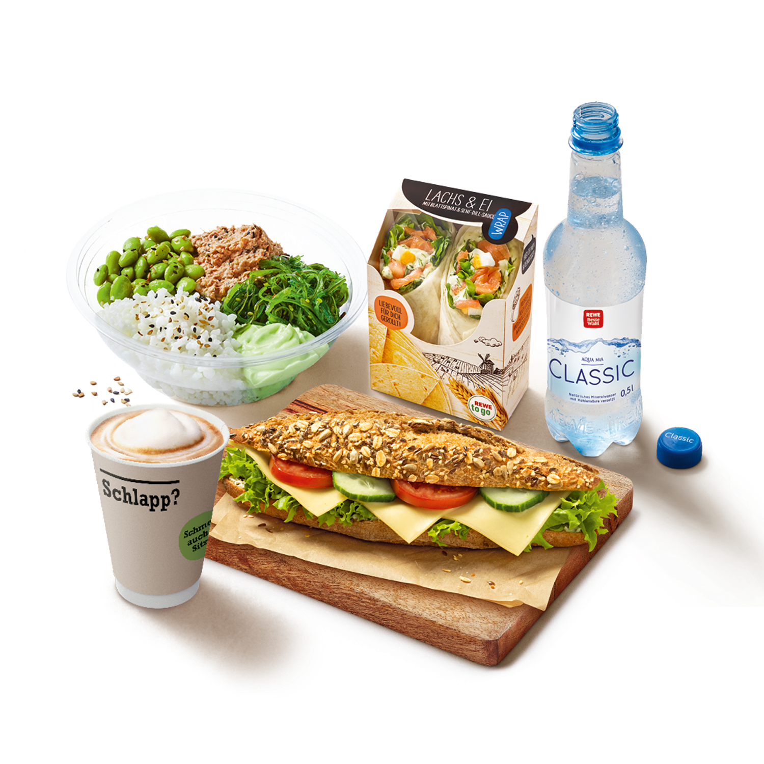 Unser Sortiment fr jetzt & fr spter | REWE To Go Unser Sortiment fr jetzt & fr spter | REWE To Go
