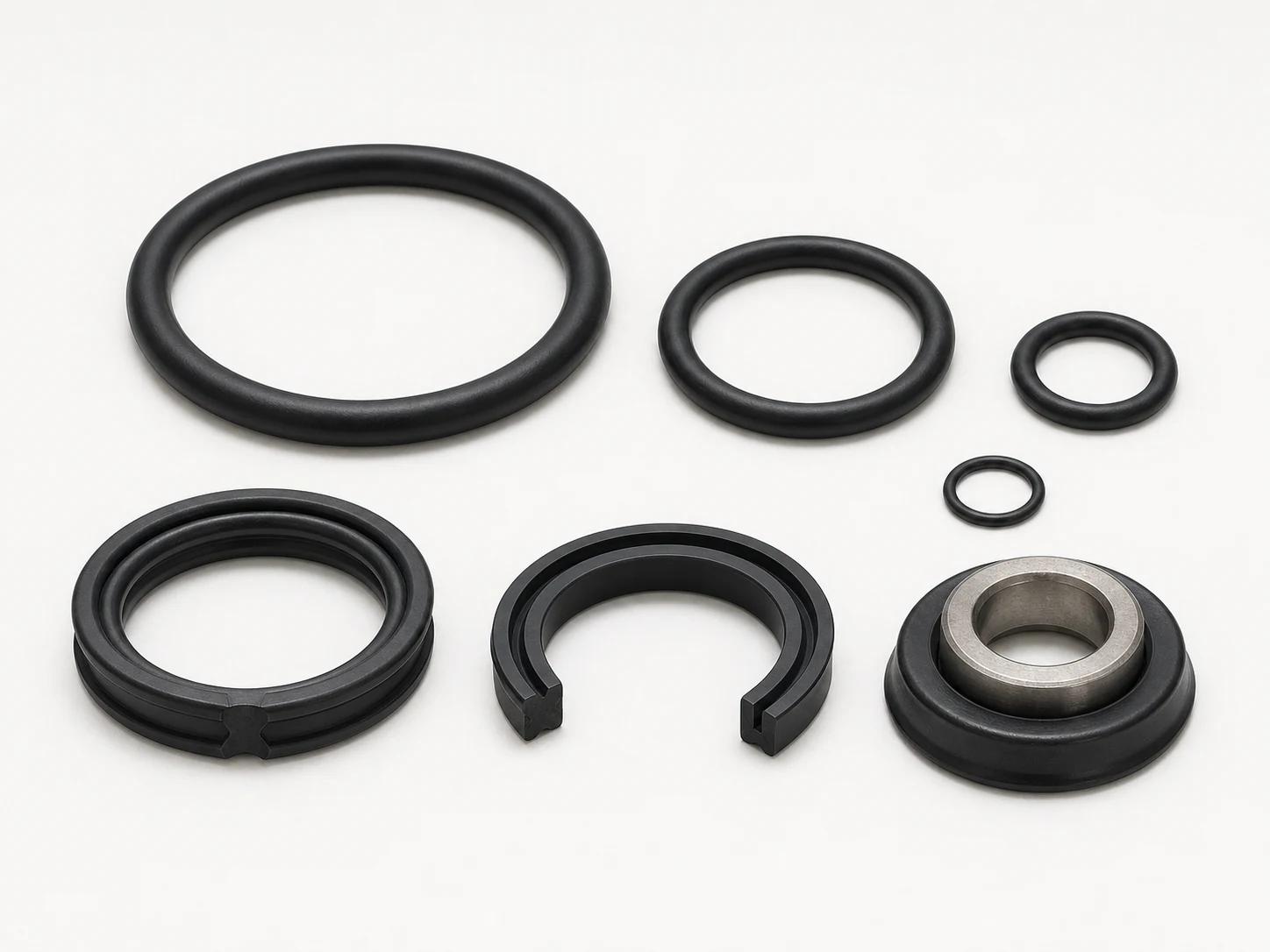 O-ring цагираг ба тусгай жийрэг