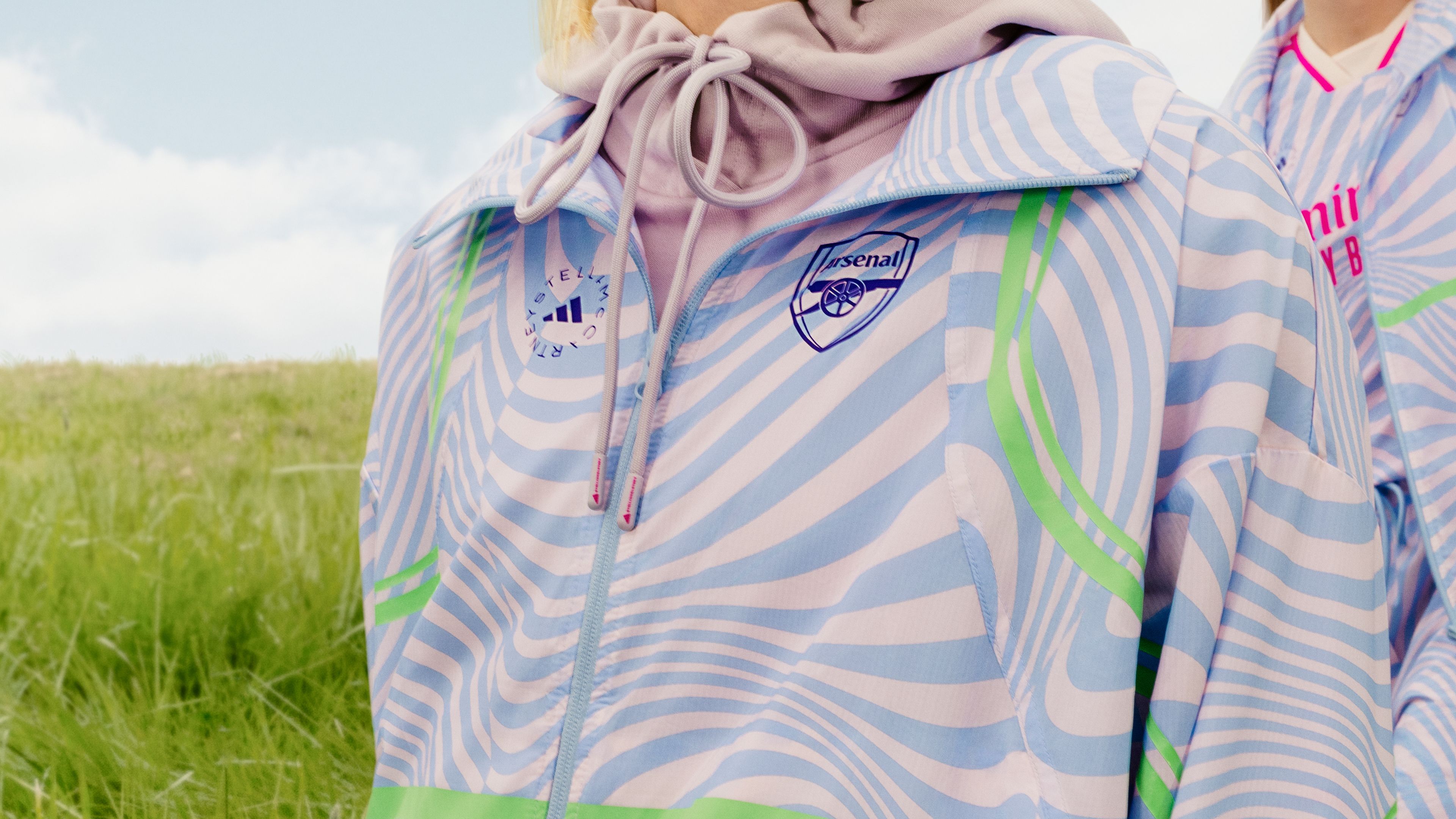 Stella McCartney x Arsenal for adidas | KILLER Art Production