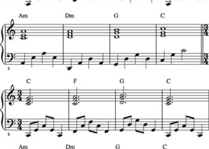 Attempt Left-Hand Right-Hand Patterns.