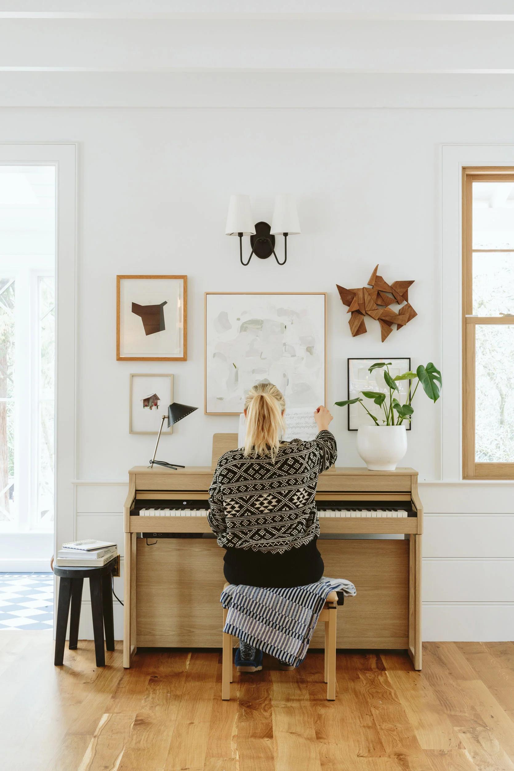 The Piano in Home Spaces Today