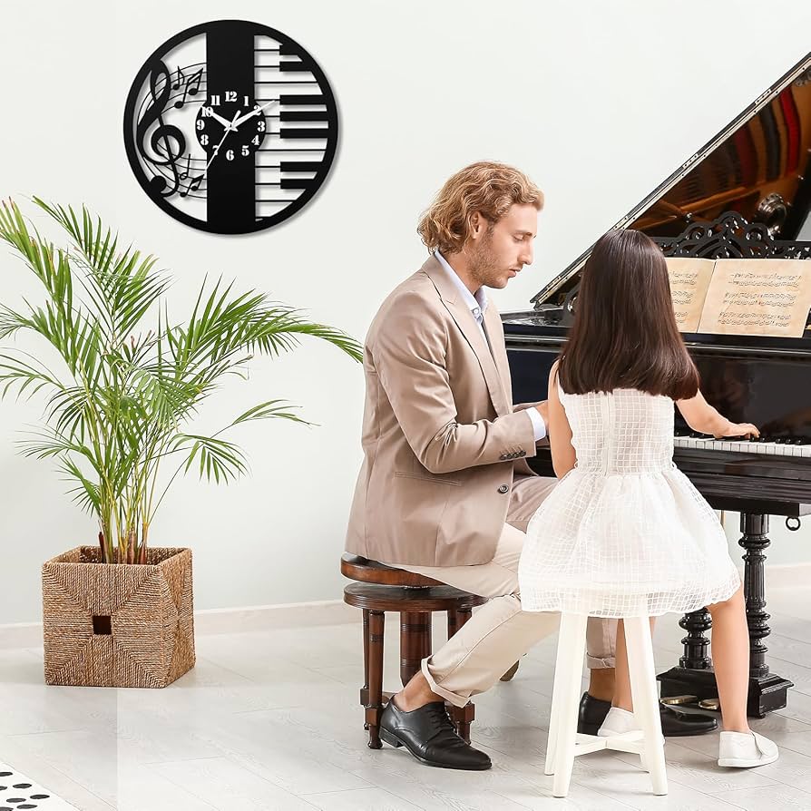 How Piano Training Enhances Perceptions of Time and Everyday Balance.