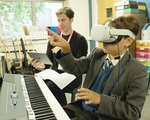 The Way AR is beginning to transform Piano Learning.