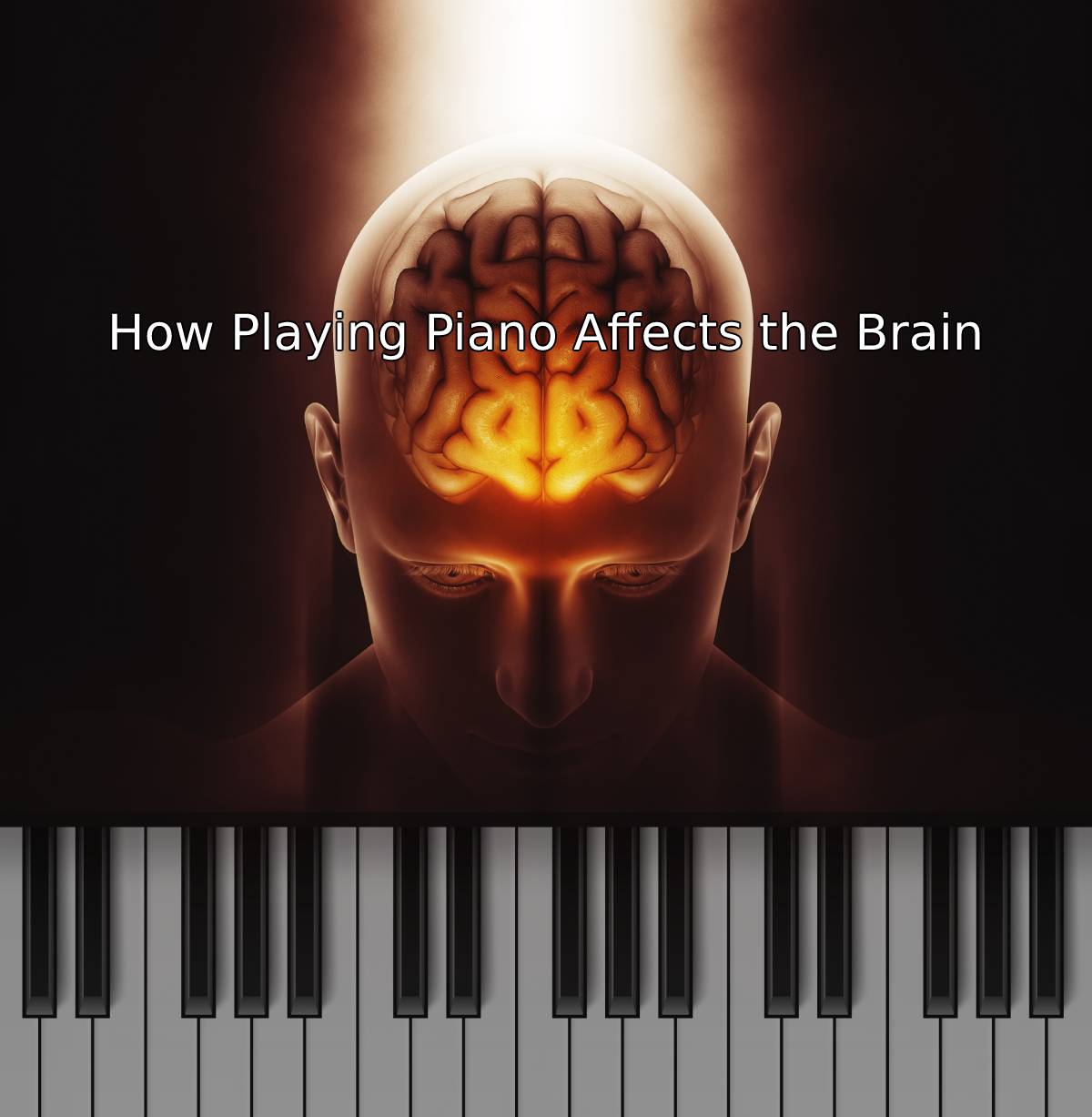 piano affects the brain