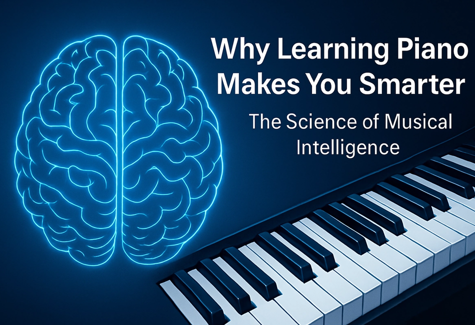 Why Learning Piano Makes You Smarter: the Science of Musical Intelligence.