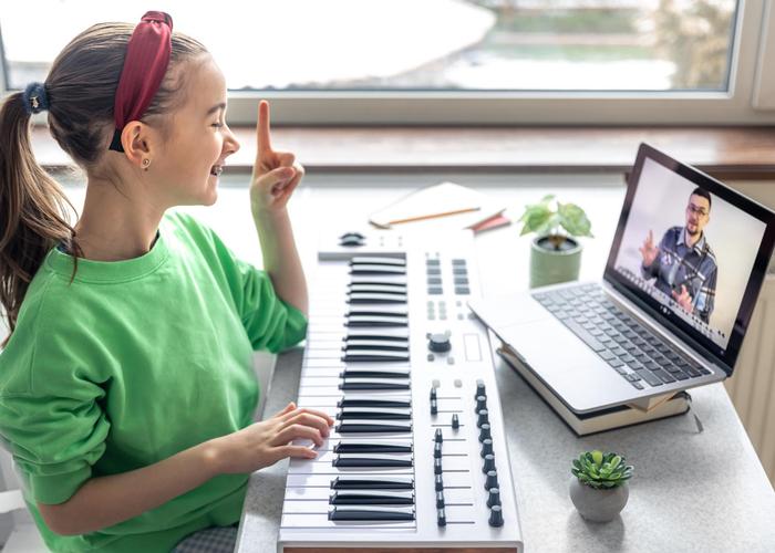 learning piano by online classes