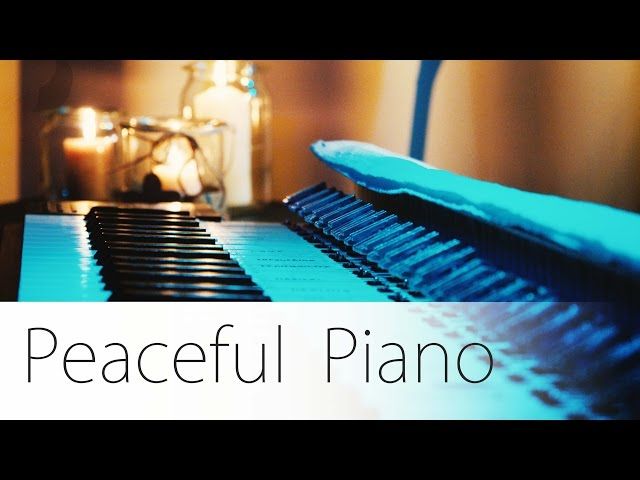 Piano music, says the listeners, helps them: