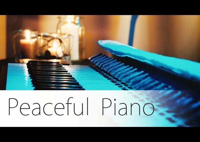 Piano music, says the listeners, helps them: