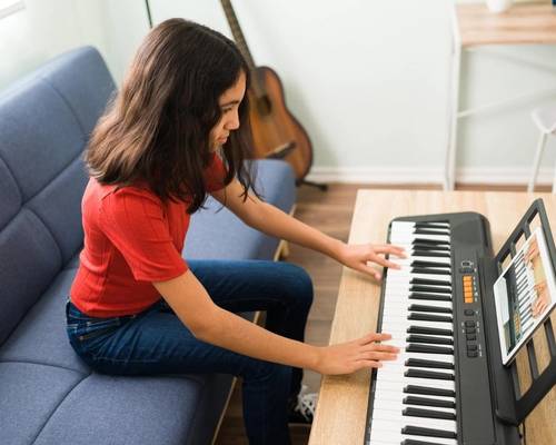 How to Learn Piano by Yourself at Home Guide