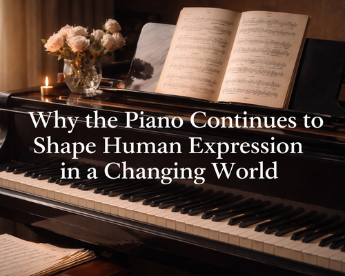 Why the Piano Continues to Shape Human Expression in a Changing World