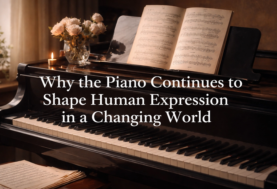 Why the Piano Continues to Shape Human Expression in a Changing World