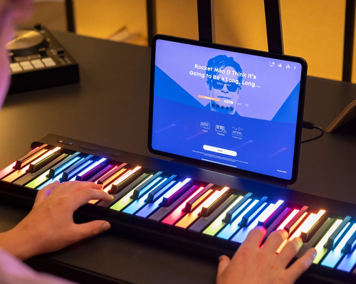 The Influence of AI on the process of learning Piano today.