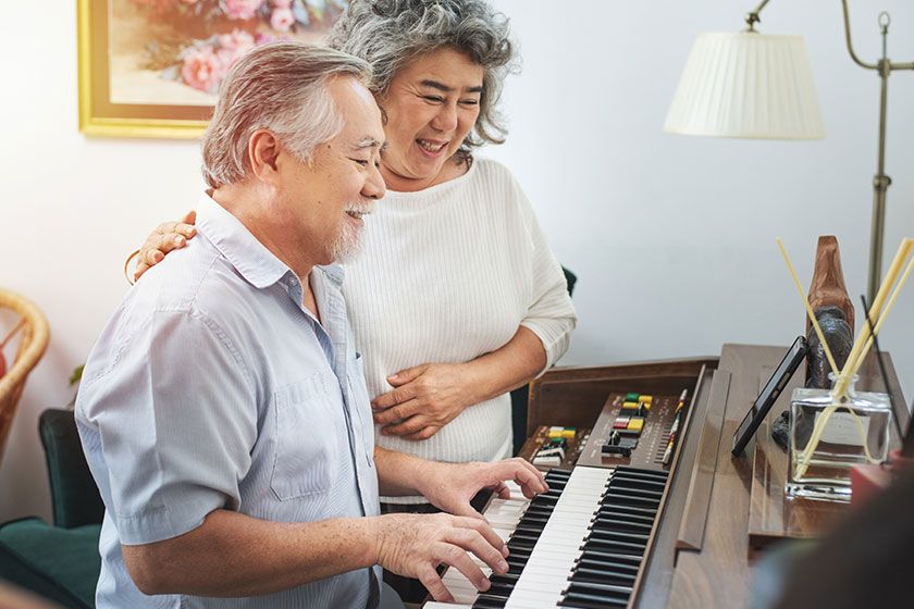Piano Learning and Cognitive Aging