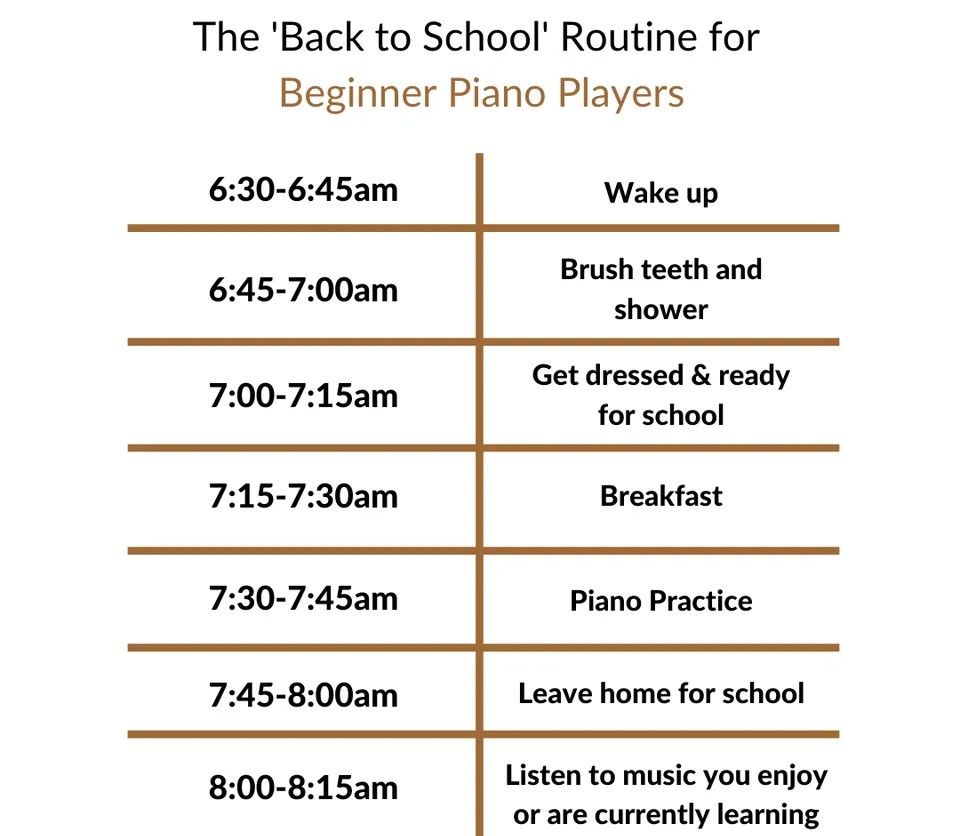 Adopt a Structured Practice Routine.