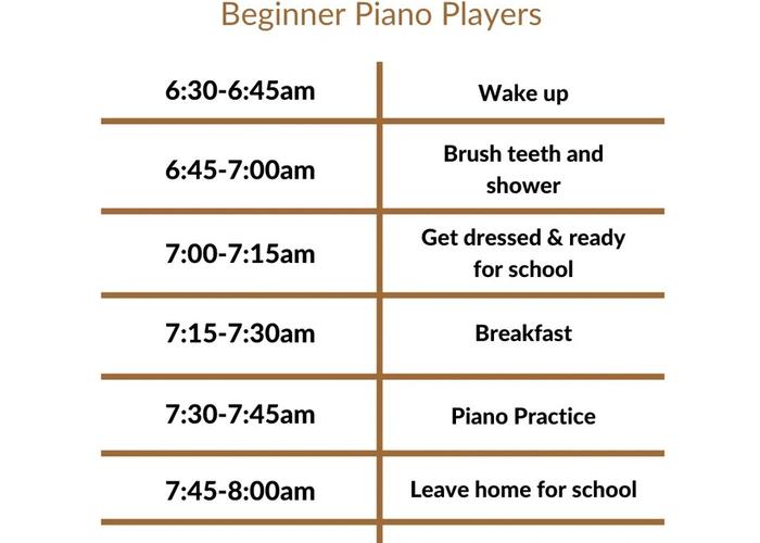 Adopt a Structured Practice Routine.