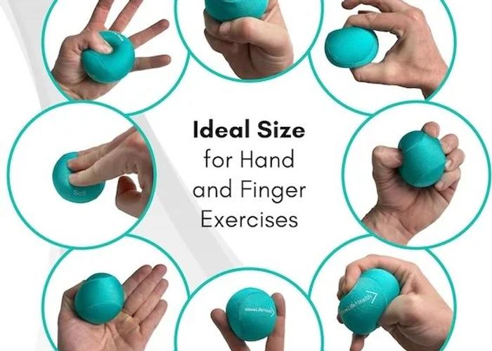 Exercise: Soft Stress Ball (Off-Piano).