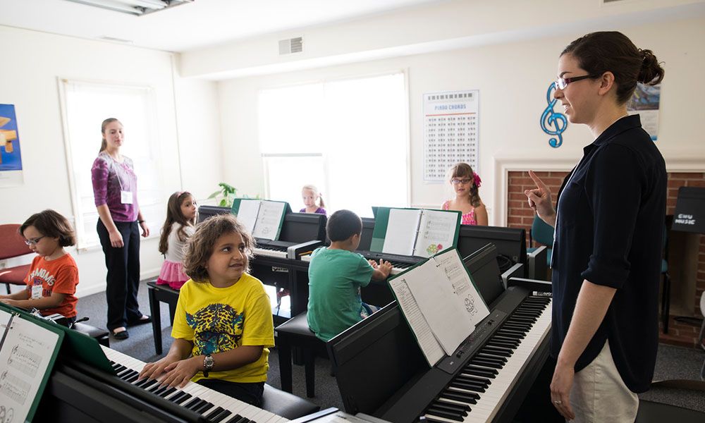 The Piano in Early Childhood Education