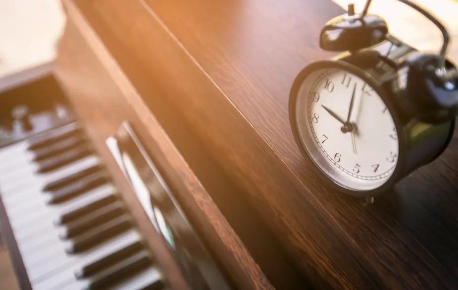 How Piano Learning Creates Intentional Time Blocks