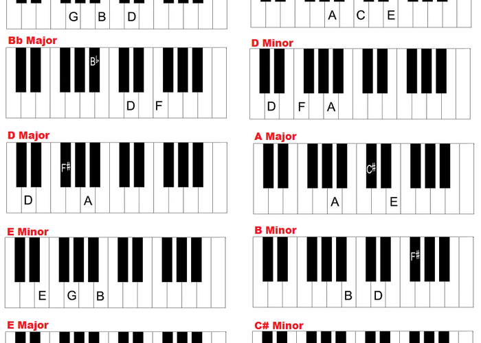 Begin These Basic Chords.
