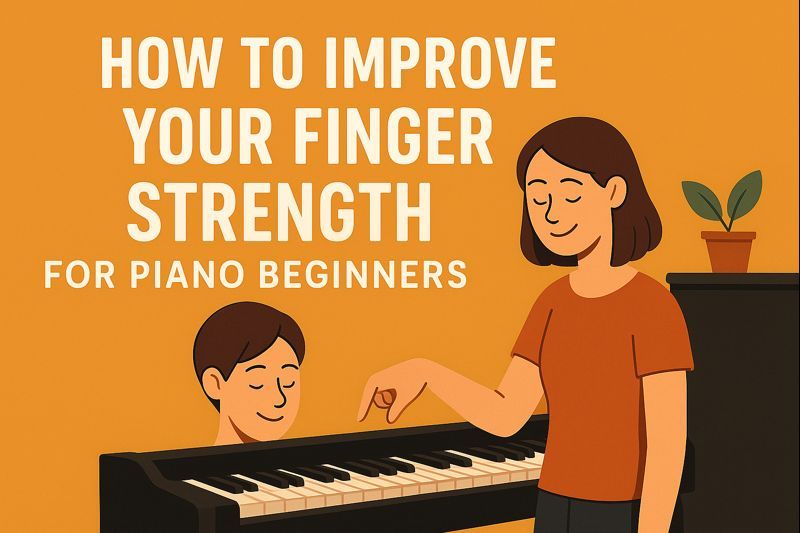 The best way to play piano with fat fingers.