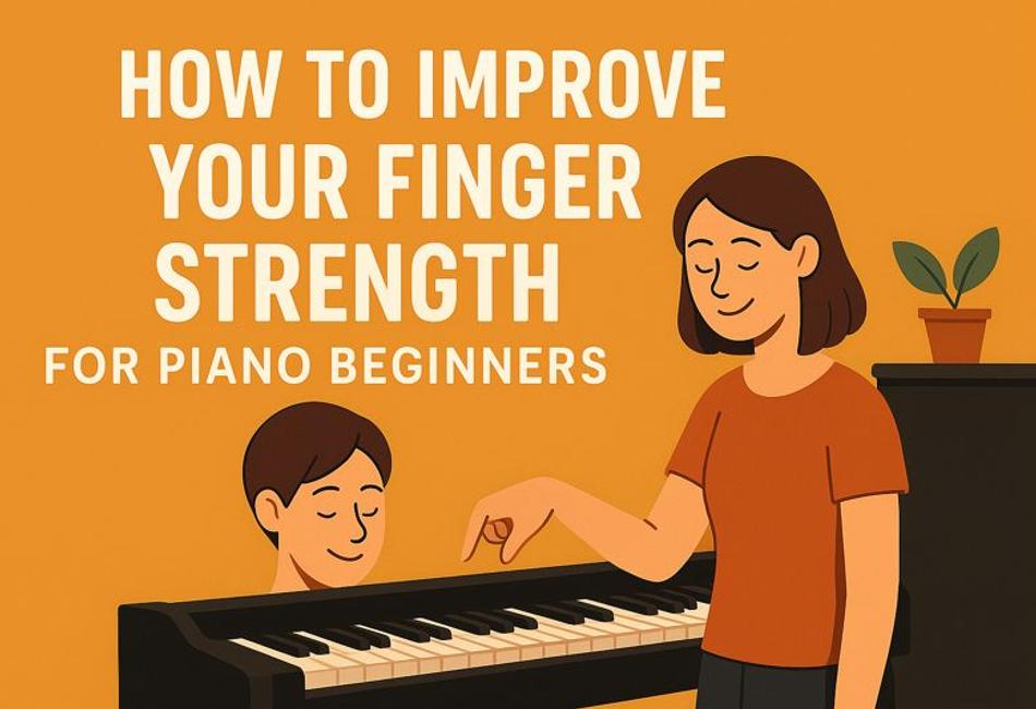 The best way to play piano with fat fingers.
