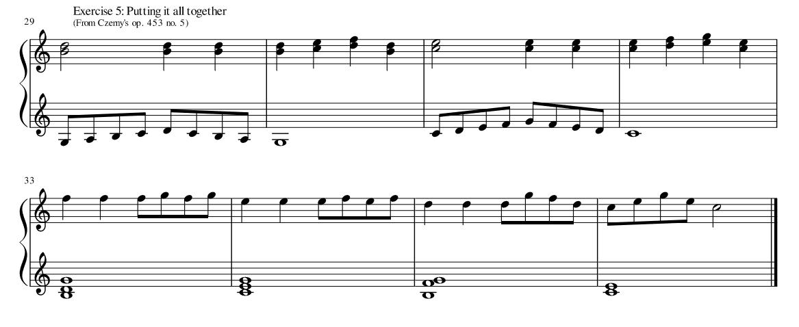 Practice with a Metronome