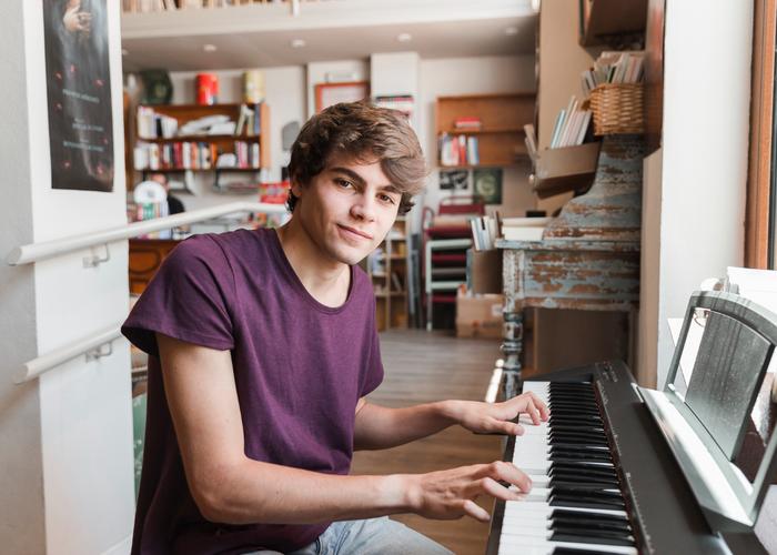 Consistent Practice Routine at Home