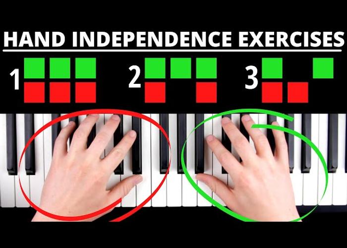 Begin with Simple Finger Lifts.