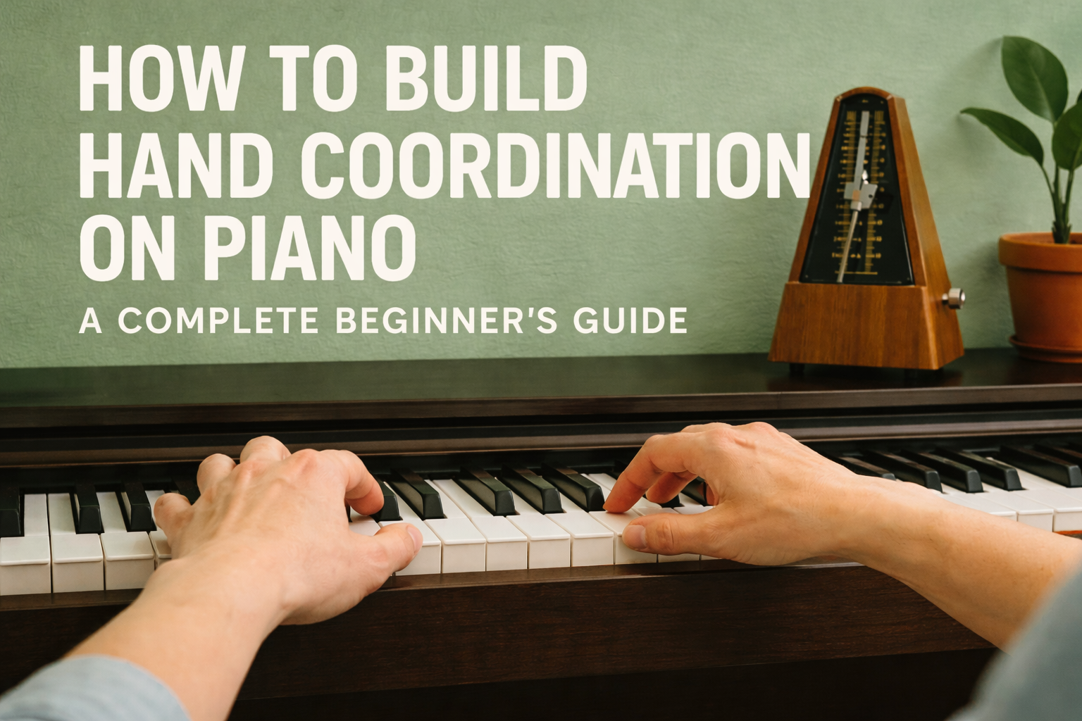 How to Build Hand Coordination on Piano: A Complete Beginner's Guide