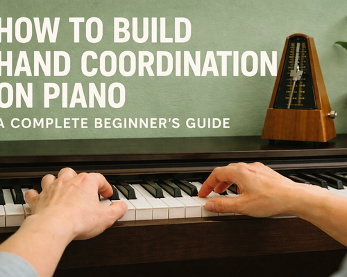 How to Build Hand Coordination on Piano: A Complete Beginner's Guide