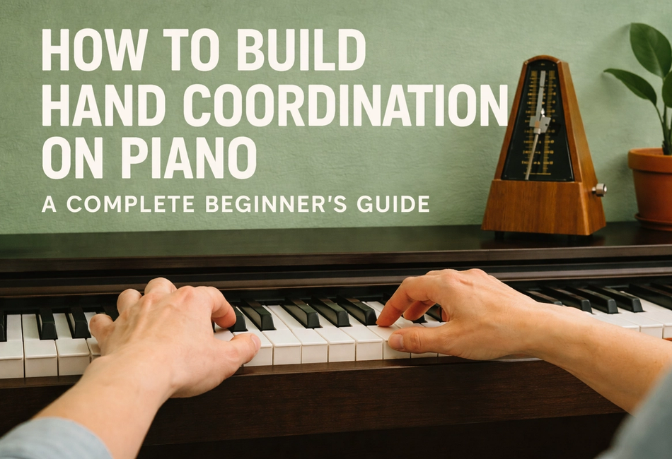 How to Build Hand Coordination on Piano: A Complete Beginner's Guide
