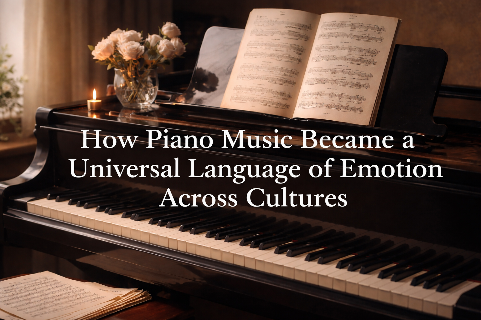 the piano music making a universal language of emotion across cultures