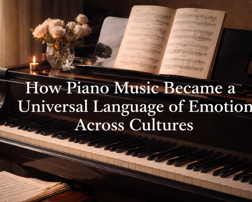 the piano music making a universal language of emotion across cultures