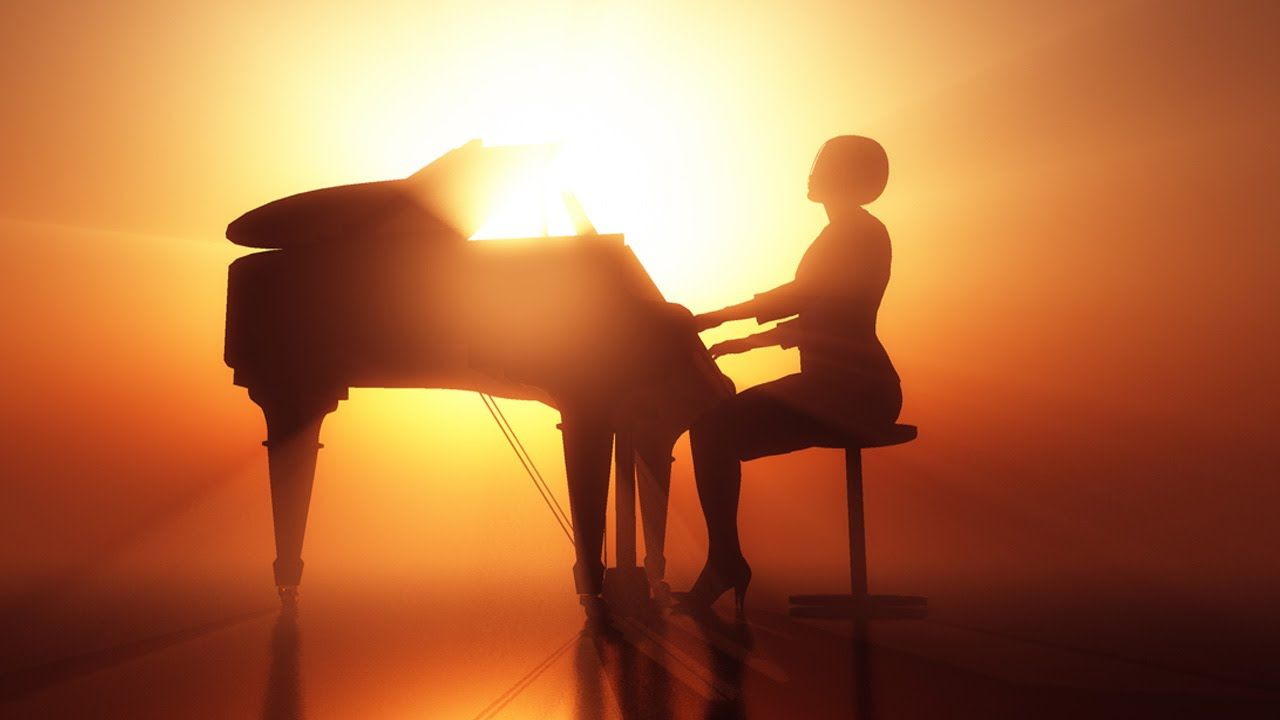 Piano as a Stress-Reducing Measure.