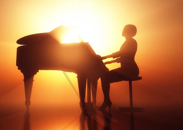 Piano as a Stress-Reducing Measure.