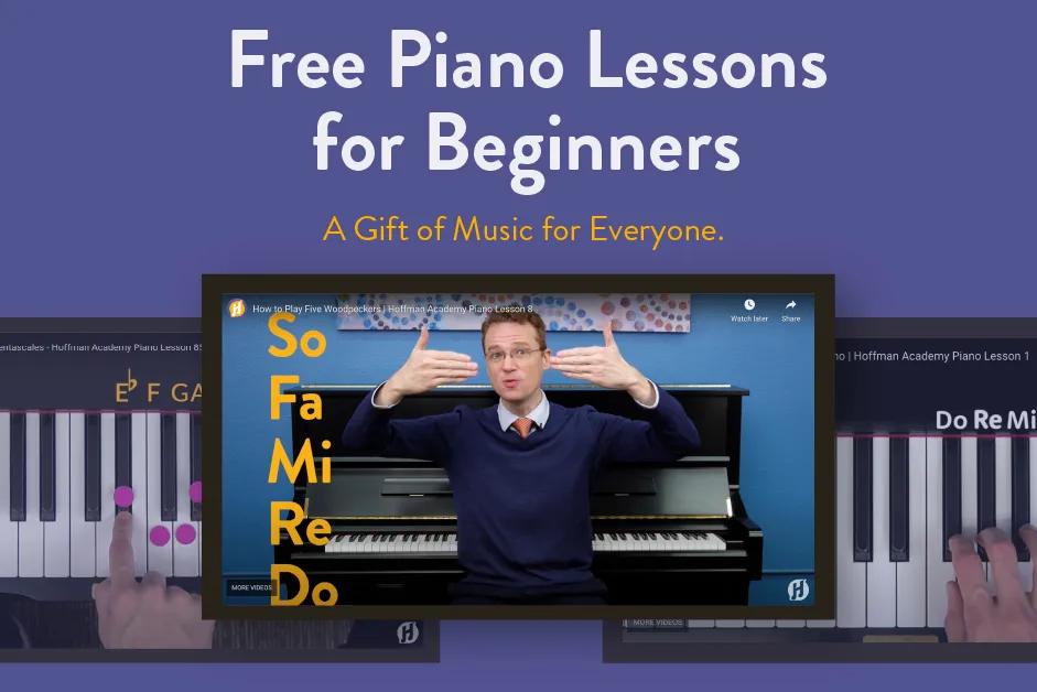 Online Piano Player Learn Piano Online for Beginners