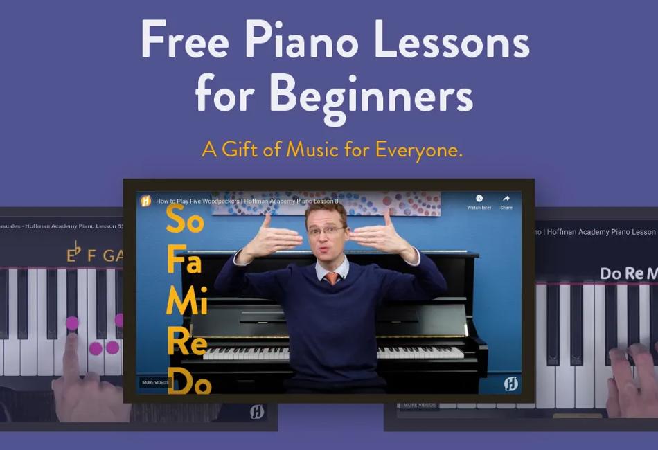 Online Piano Player Learn Piano Online for Beginners