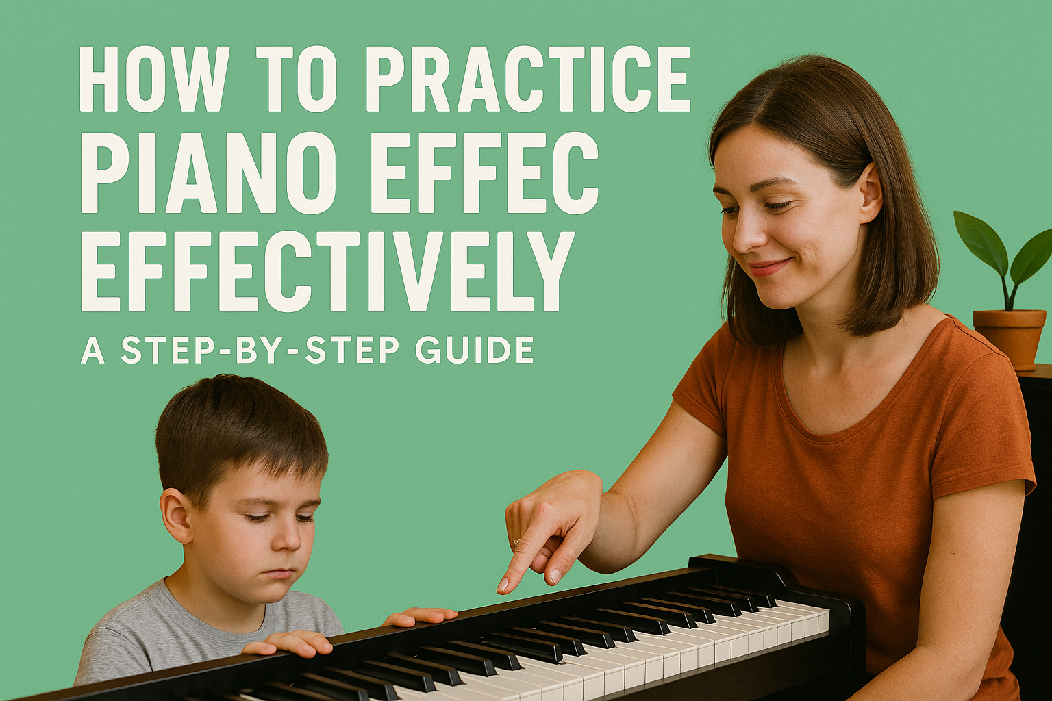 The question of how to develop better finger strength in playing the piano is addressed in this paper.