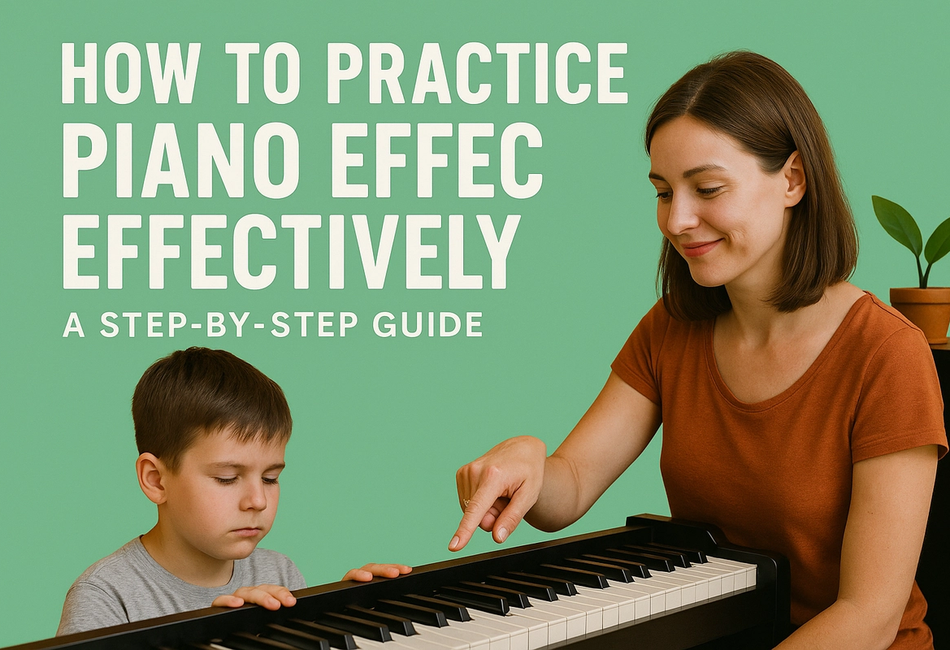 The question of how to develop better finger strength in playing the piano is addressed in this paper.