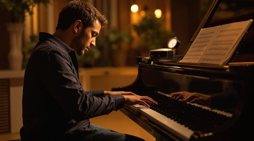 Why Piano Cements Mental Citability and Adaptability of thought.