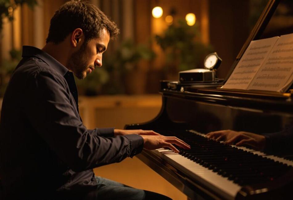 Why Piano Cements Mental Citability and Adaptability of thought.