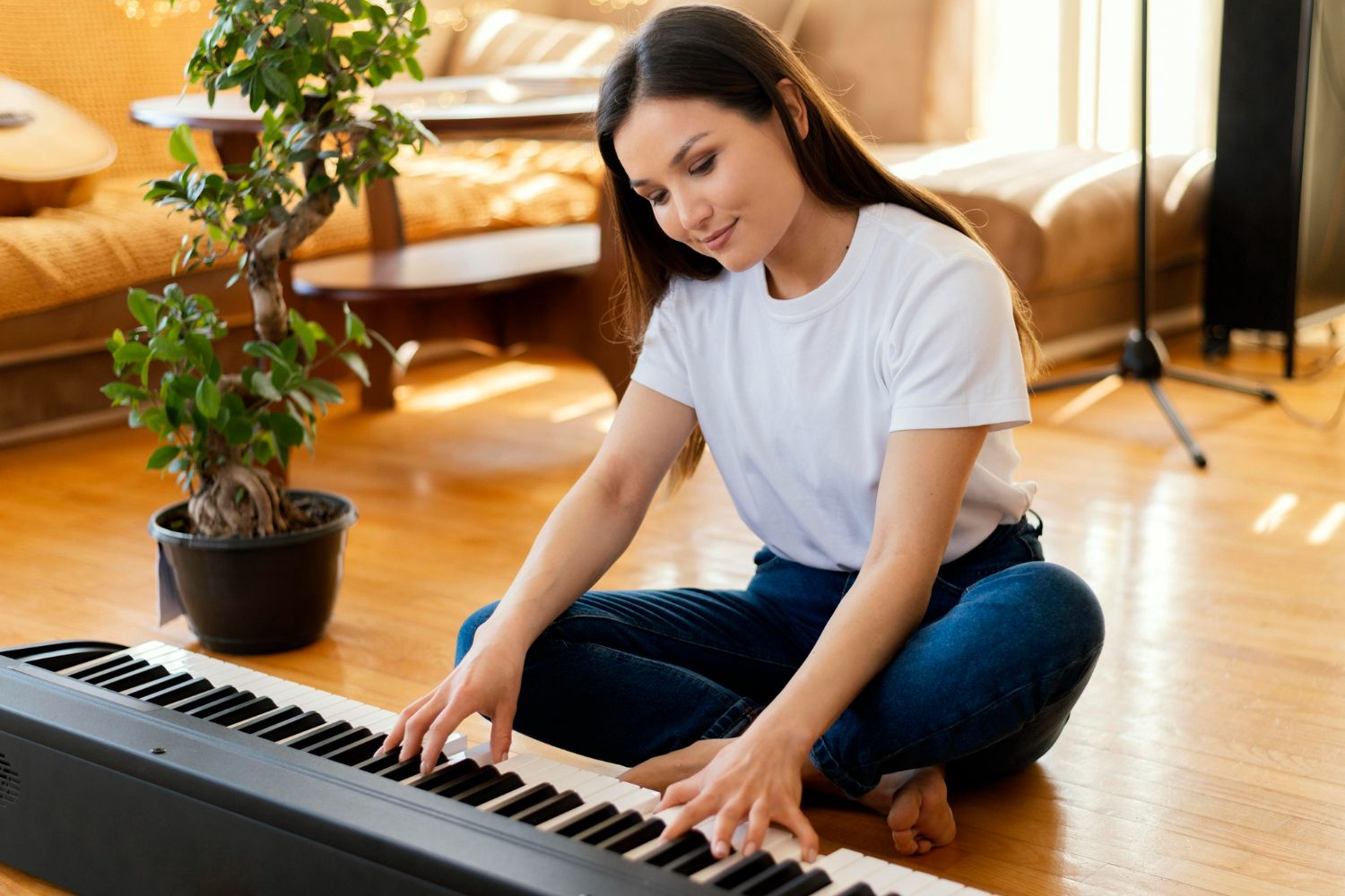 Learn piano by yourself guide
