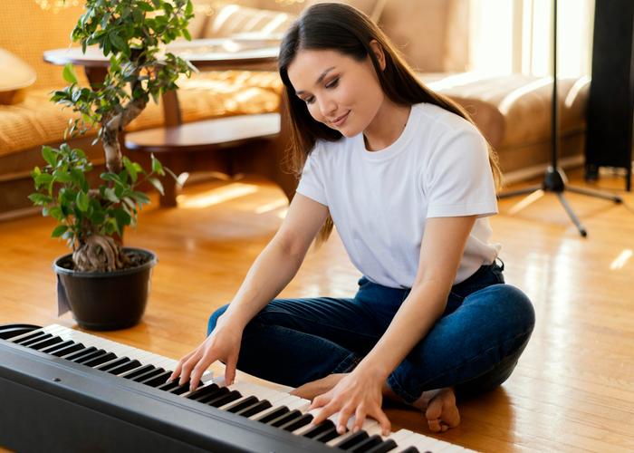 Learn piano by yourself guide