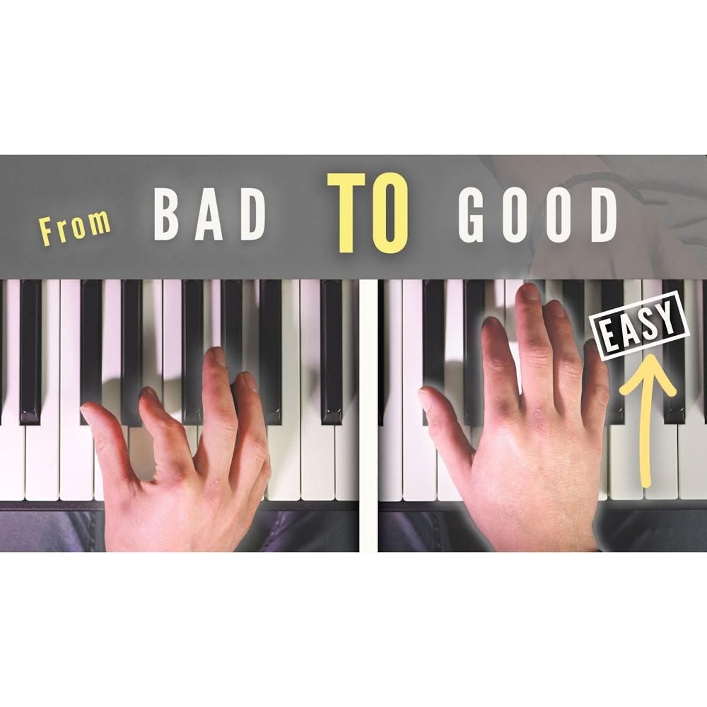 Piano Finger Techniques for Beginners