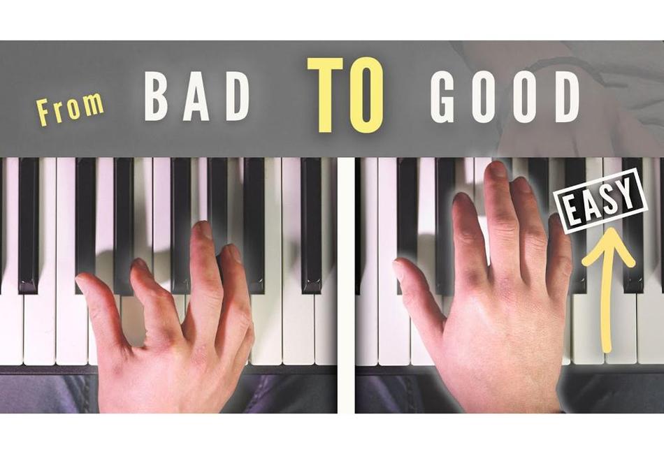 Piano Finger Techniques for Beginners